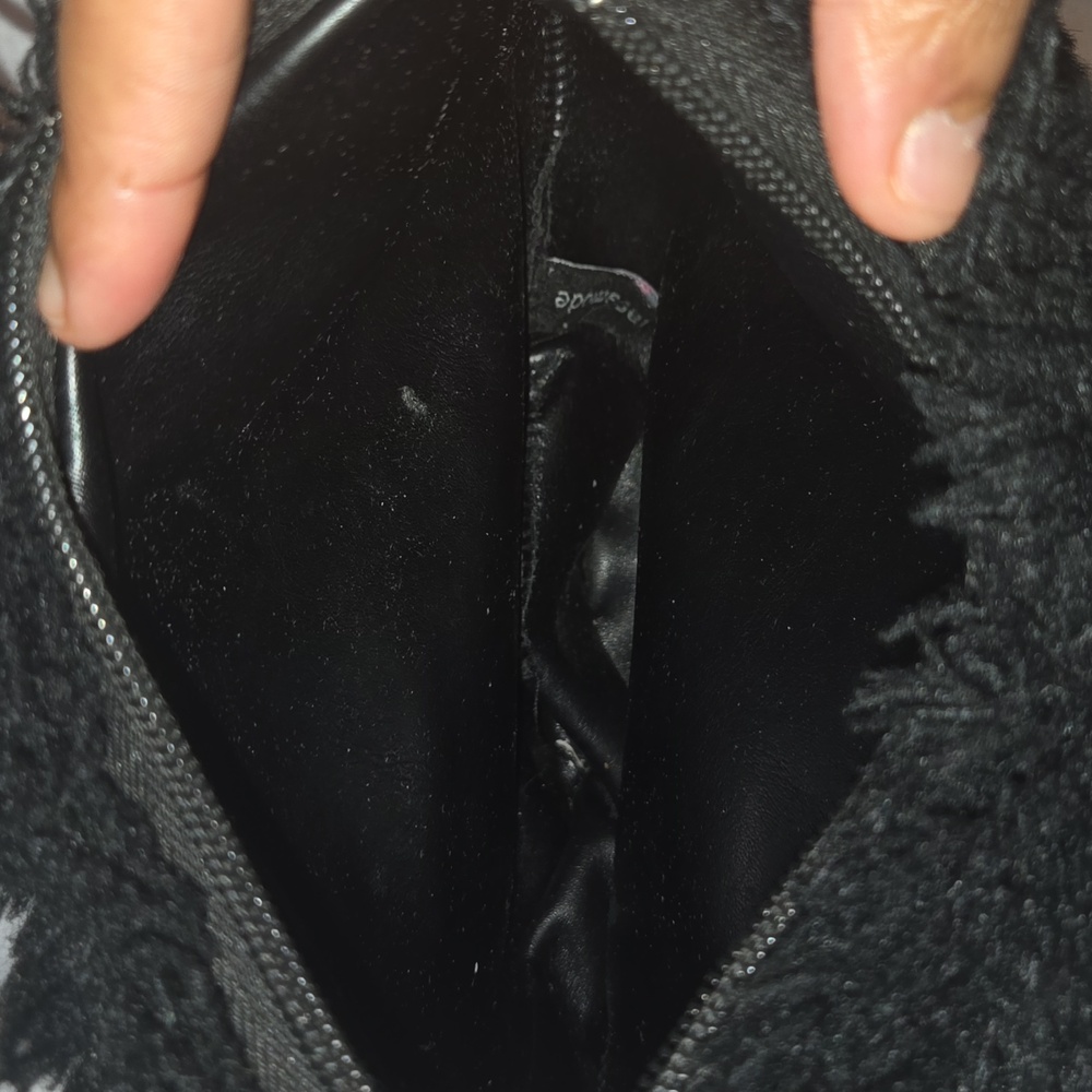 crossover black purse - Picture 3 of 4